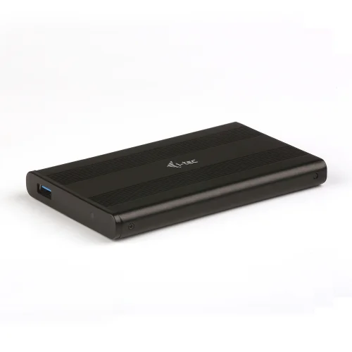 Caja para disco duro 2.5 pulgadas i - tec sata i - ii - iii hdd y ssd con interfaz usb 3.0