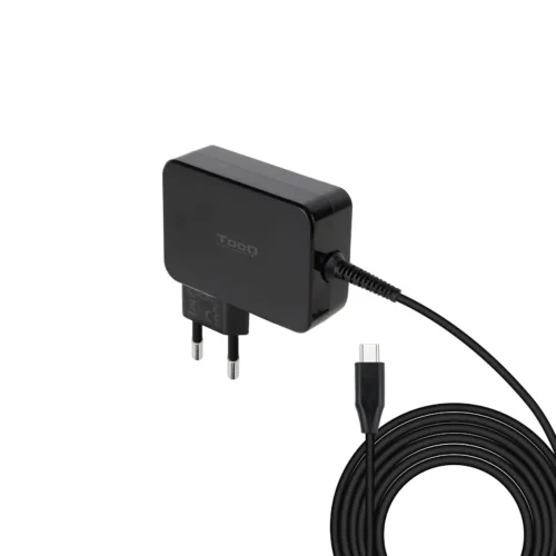 Cargador portatil tooq gan 90w usb tipo c