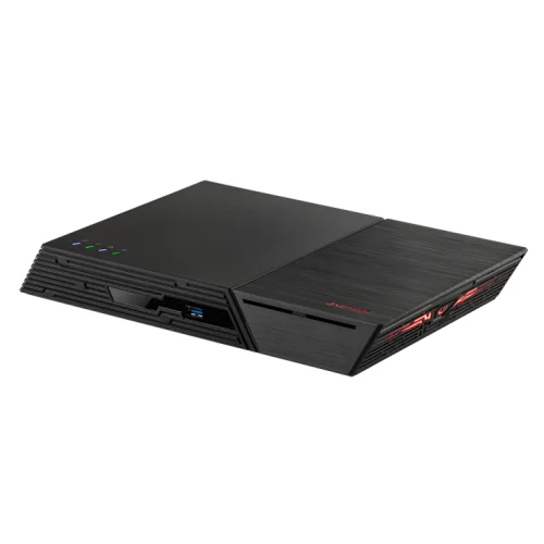 Servidor nas asustor mini desktop 12 bay nas quad - core 2.0ghz 10gbe port 4gb ram ddr4