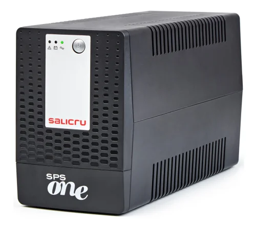 Salicru sps 1100 one black sistema alimentación ininterrumpida (sai - ups) 1100 va line - interactive