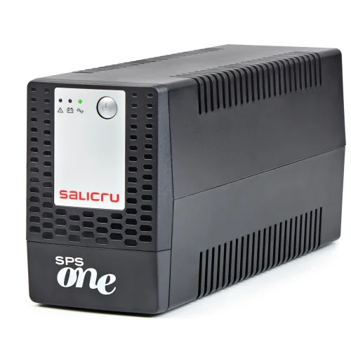 Salicru sps 500 one black sistema de alimentación ininterrumpida (sai - ups) 500 va line - interactive