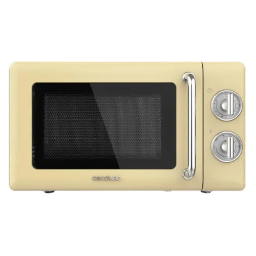 Microondas cecotec proclean 3110 retro yellow 20l 700w