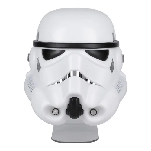 Lampara paladone star wars máscara stormptrooper 19 cm