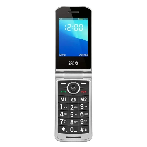 Prince 4g 7 -11 cm (2.8 pulgadas) 130 g negro - plata telfono bsico