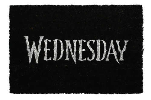 Felpudo 60x40 cm logo wednesday