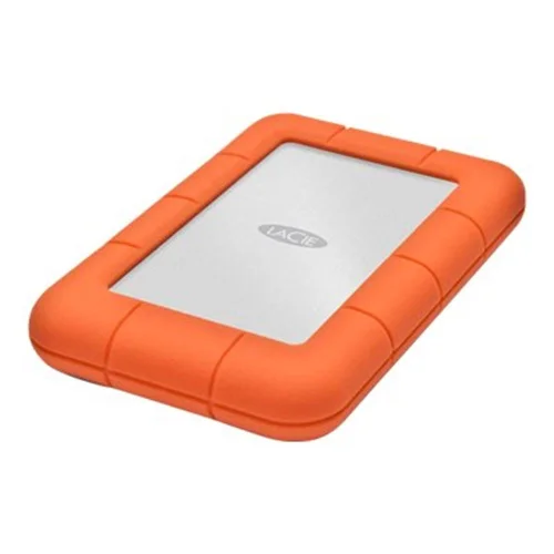 Disco duro externo hdd lacie rugged mini 1tb 2.5 pulgadas usb tipo c