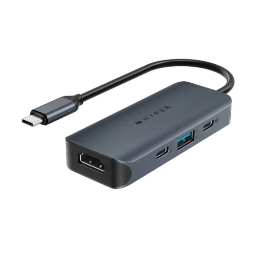 Hub hyper drive ecosmart gen.2 universal usb - c 4 - in - 1 100 w pd power