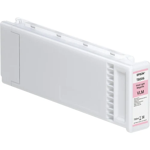 Cartucho tinta epson t800600 ultrachrome pro light magenta 700ml