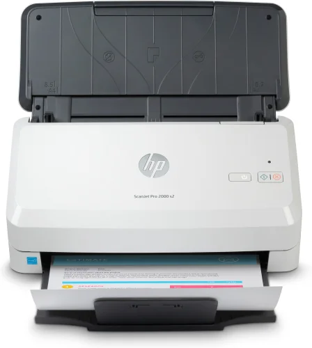 Escaner hp scanjet pro 2000 s2