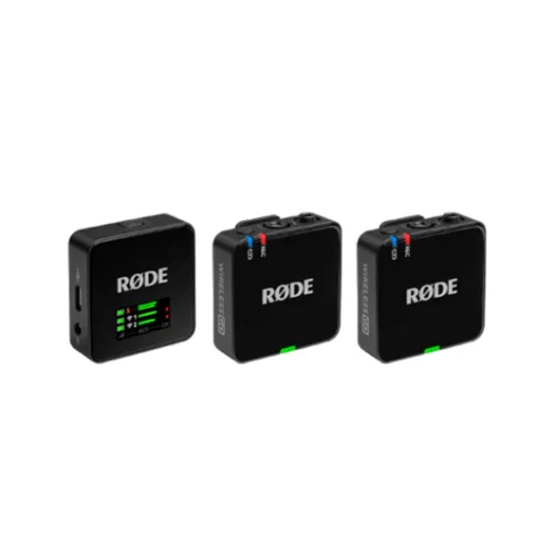 Microfono rode wireless go iii