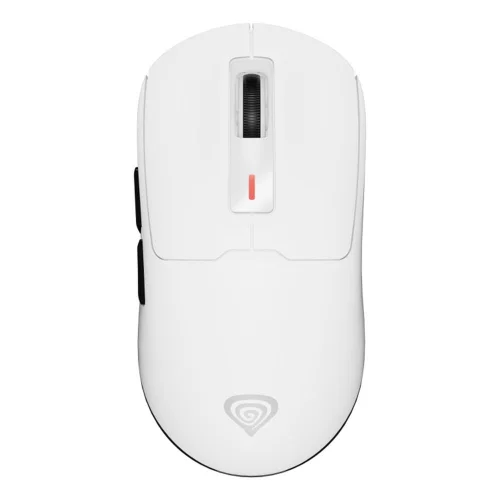 Raton inalambrico gaming genesis zircon 660 blanco
