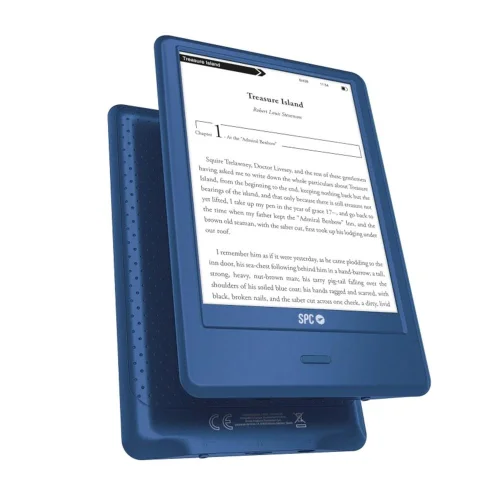 Libro electronico ebook spc dickens light2 pro 6 pulgadas - 8gb - micro sd - azul