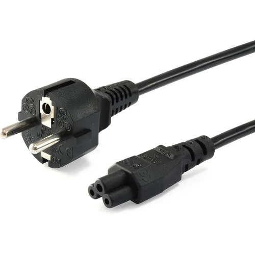 Cable alimentacion c5 a cee7 - 4 equip trebol 1.8m