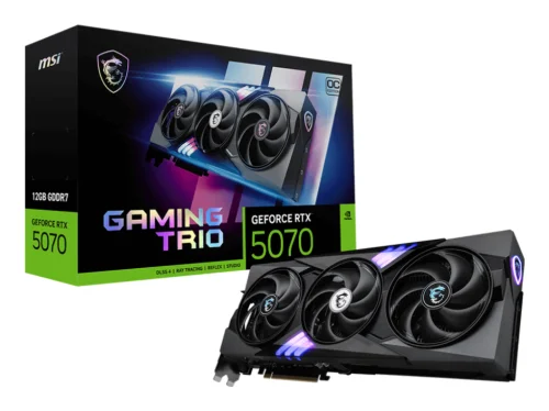 Tarjeta grafica msi rtx 5070 12g gaming trio oc