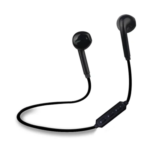 Auriculares myway mwhph0022 inalambrico negro