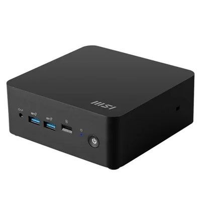 Barebone mini ordenador msi cubi nuc 1mg - 206bes i7 - 150u negro