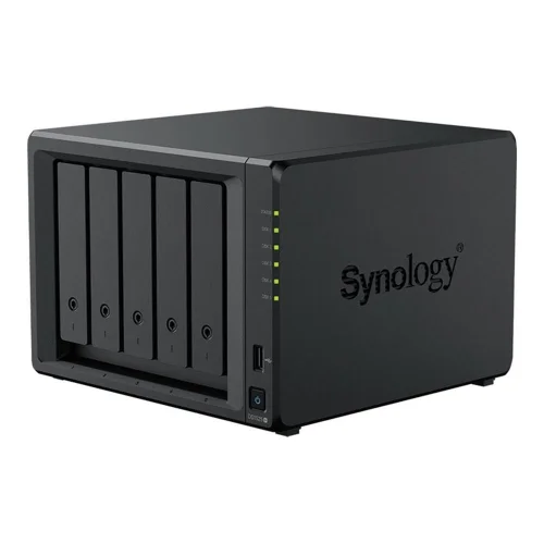 Servidor nas synology disk station ds1525+ 8gb 5 bahias gigabit ethernet