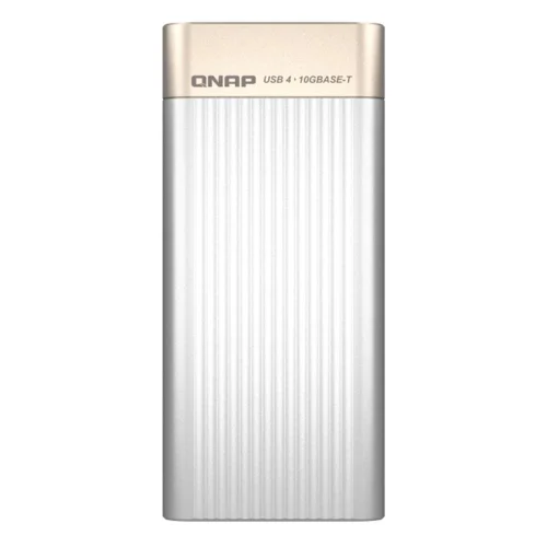Adaptador usb tipo c a rj45 qnap qna - uc10g1t hembra - hembra