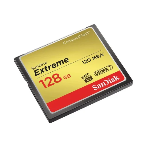 Tarjeta memoria flash sandisk extreme 128gb