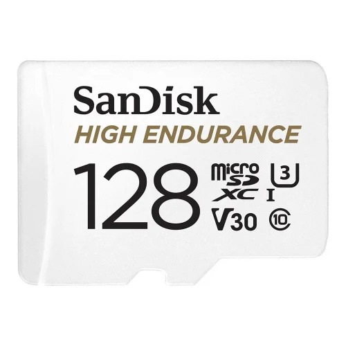 Tarjeta memoria micro secure digital sdxc sandisk high endurance - 128gb - clase 10 - sdxc