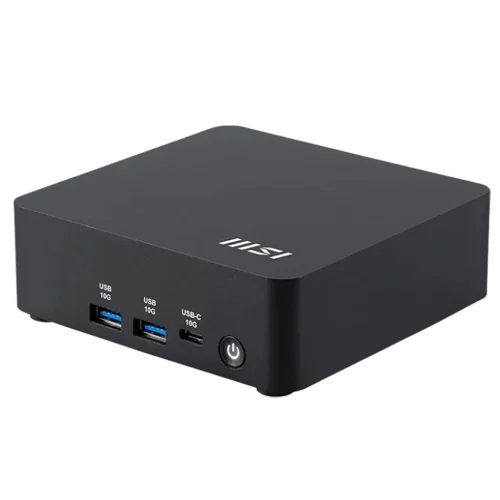 Barebone mini ordenador msi cubi nuc ai 1umg - 038bes u5 - 125h negro