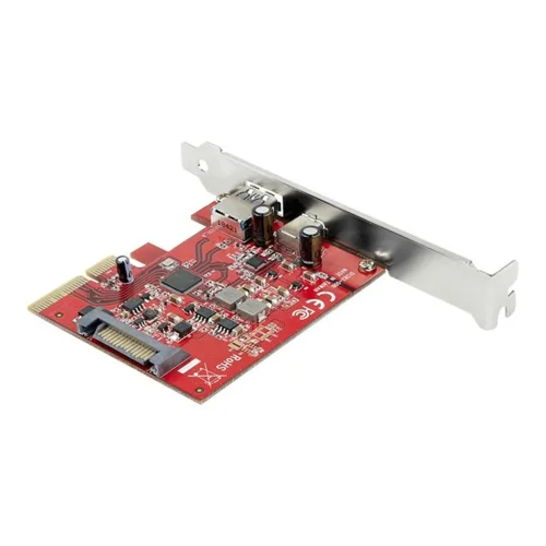 Tarjeta de puertosstartech pexusb311ac3 1x usb tipo a 1x usb tipo c