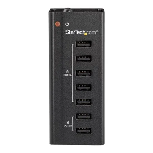 Estacion de carga usb startech 7 puertos