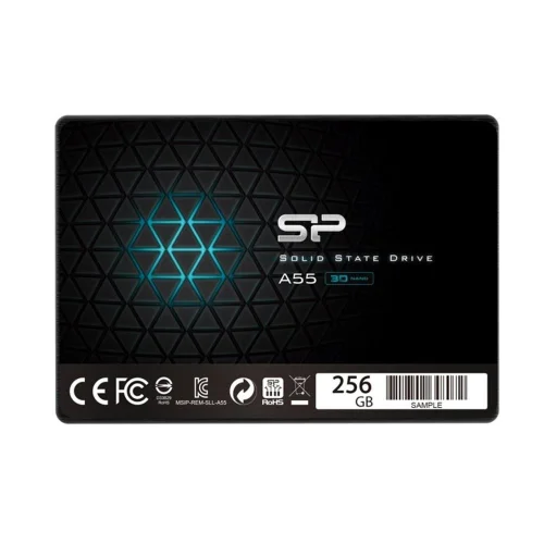 Disco duro interno ssd silicon power ace a55 256gb 2.5 pulgadas sata3
