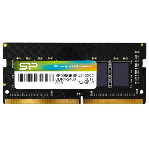 Memoria ddr4 8gb silicon power sodimm 2400mhz