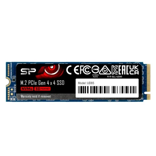 Disco duro interno ssd silicon power ud85 1tb m.2 pci express