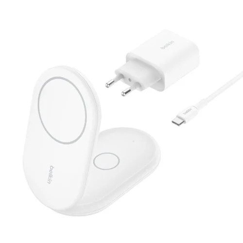 Base de carga inalambrica belkin wiz028vfwh blanca