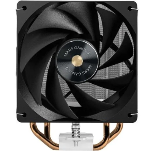 Ventilador disipador cpu mars gaming mcpu - x4 120mm negro