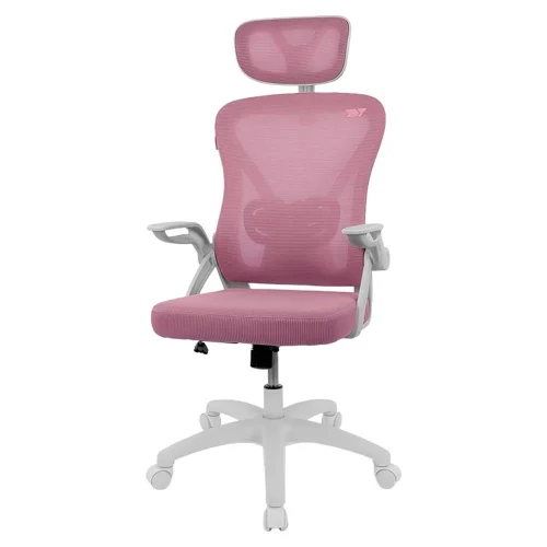 Silla gaming drift drair35 blanca - rosa