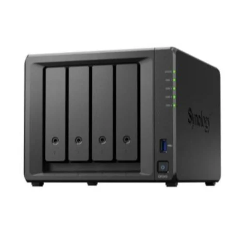 Servidor nas synology dp340 32gb 4 bahias