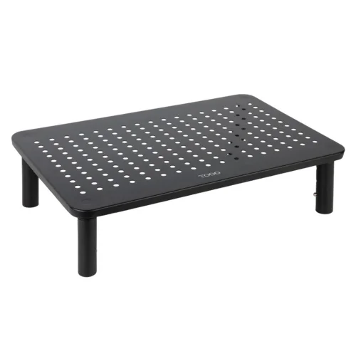 Elevador soporte de monitor tooq tqmr081 negro