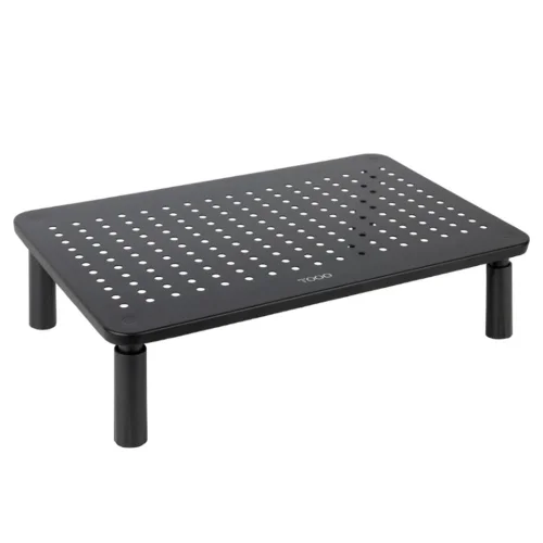 Elevador soporte de monitor tooq tqmr086 negro