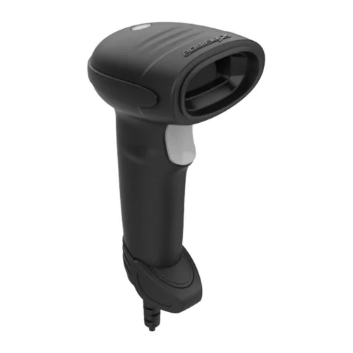 Lector de codigo de barras 10pos cd - 3301 usb negro