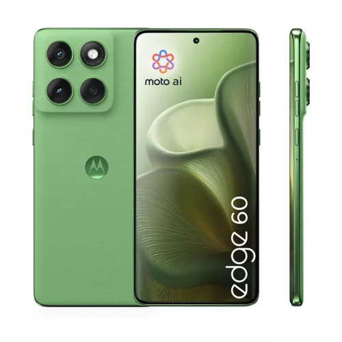 Movil motorola moto edge 60 5g 12 - 512gb shamrock green