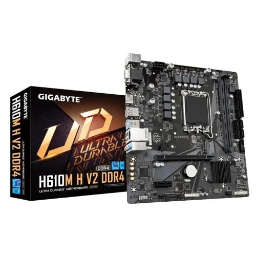 Placa base gigabyte h610m h v2 matx lga 1700 - 2x ddr5