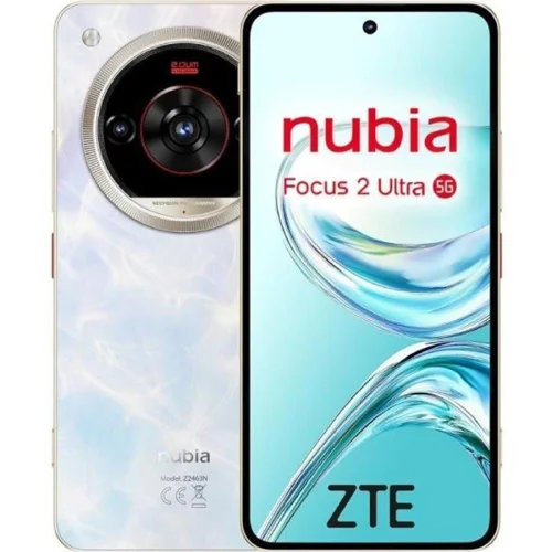 Movil zte nubia focus 2 ultra 5g 8+12 - 512gb blanco