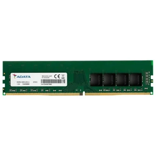 Memoria ram ddr4 16gb adata udimm 3200 mhz