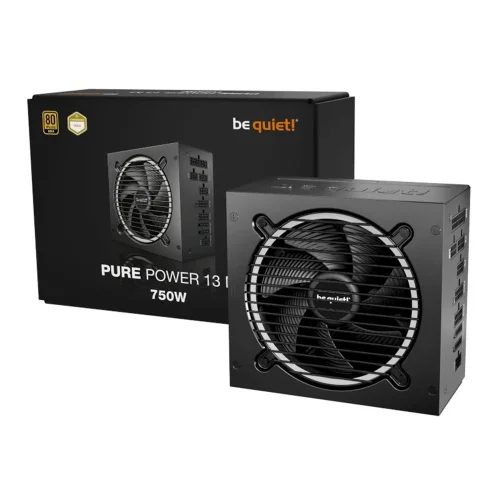 Fuente alimentacion be quiet! pure power 13m gaming atx 750w