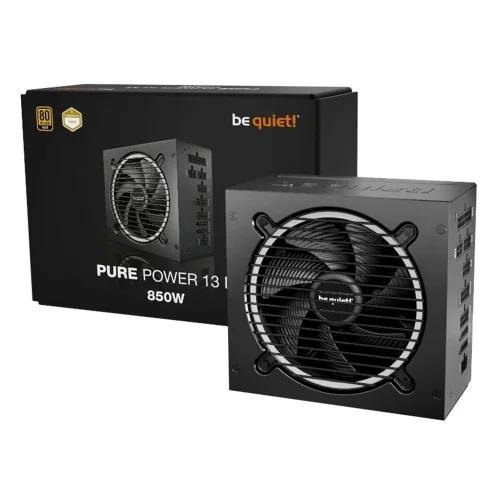 Fuente alimentacion be quiet! pure power 13m gaming atx 850w