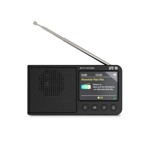 Radio despertador spc jetty lite dab+
