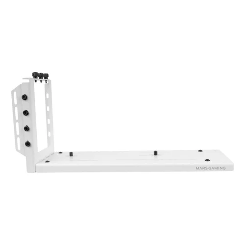 Kit montaje vertical para vga mars gaming mcagcvw base magnetica 3 slots color blanco