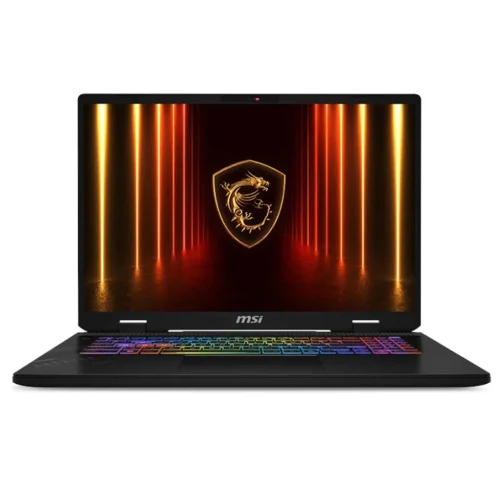 Portatil msi crosshair a17hx - 025xes r9 - 8000hz - 32gb - ssd 1tb - rtx 5070 8gb - 17 pulgadas qhd+ - freedos