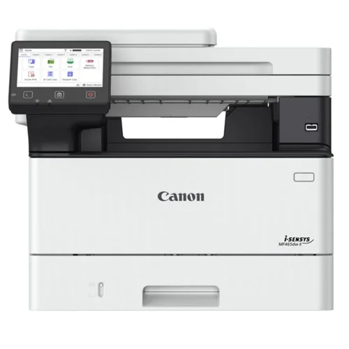 Multifuncion laser canon mf465dw ii monocromo i - sensys fax - a4 - 40ppm - red - wifi - duplex impresion