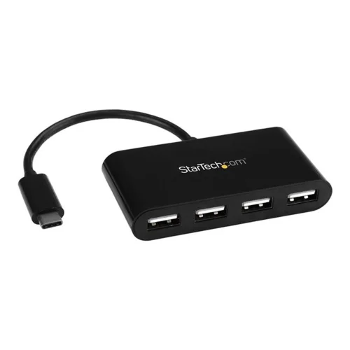 Hub startech usb tipo c 4 puertos