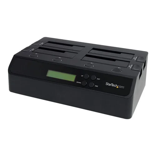 Duplicador clonador de disco duro startech 4x esata