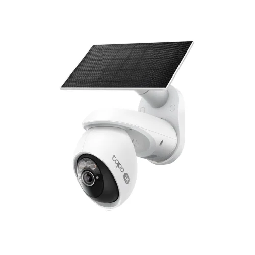 Kit de seguridad tp - link tc92 kit camara de seguridad + panel solar
